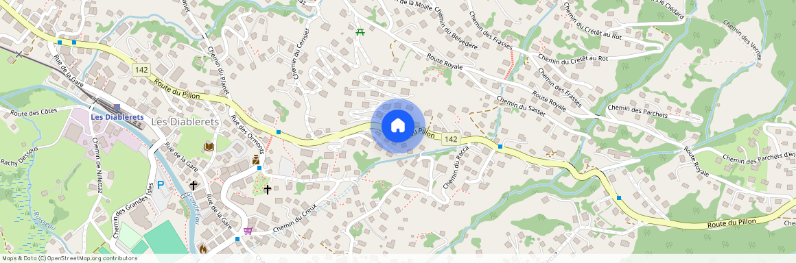 Route du Pillon 185, 1865 Les Diablerets