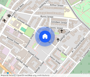 Flat 6, Tudor Court, Walter Street, Arboretum, Nottingham, NG7 4GD - Photo 1