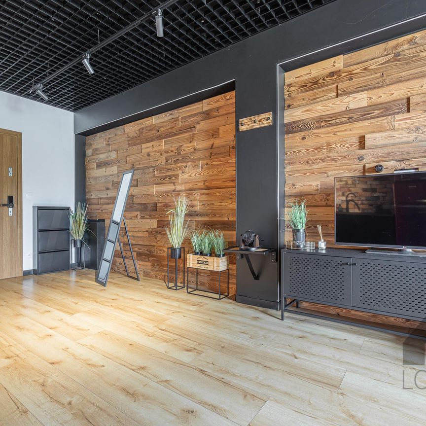 Wyposażony apartament z tarasem i miejscem parkingowym w Zatorze do wynajęcia - Фото 1