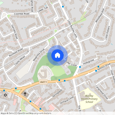 Fuller Close, Bushey, WD23