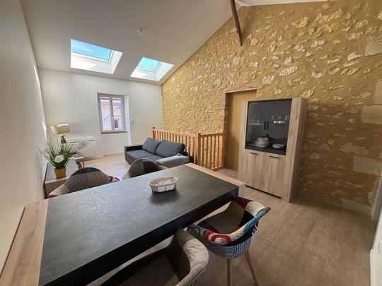 Location Appartement 3 pièces Meublé 58m² GEAUNE 40320 - Photo 1