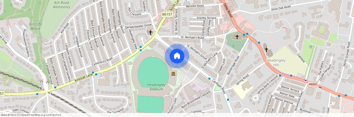 Cardigan Road Headingley, LS6 3AG, Leeds