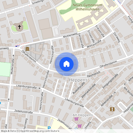 Ölhafendamm 6f, 26384 Wilhelmshaven