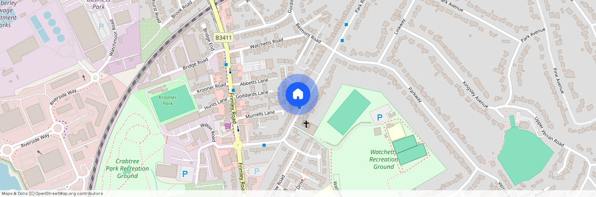 Aileen Gardens, Camberley, Surrey, GU15