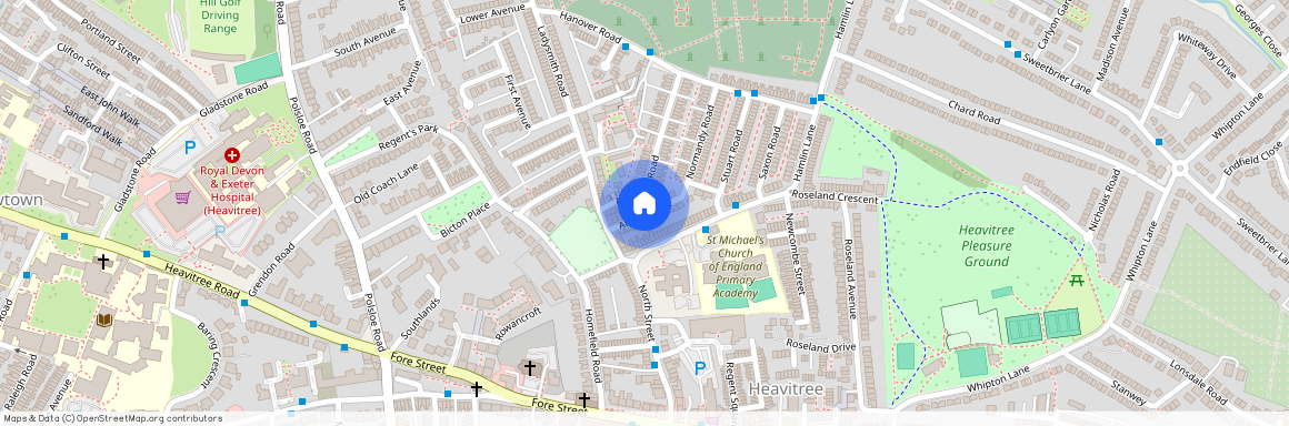 Alpha Street, Exeter, EX1