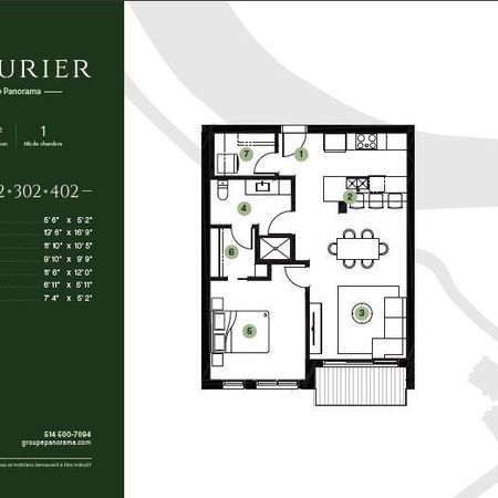 L'Assomption *** Appartement 3 1/2 neuf à louer 1478$/mois - Photo 4