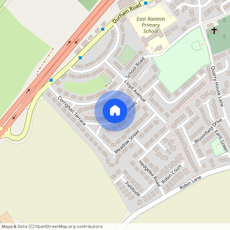 Pontop Street, East Rainton, Houghton Le Spring, Tyne And Wear, DH5