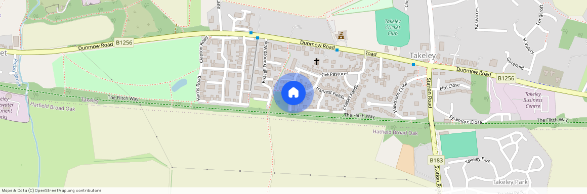 Room 3, 31 The Pastures, Brewers End, Takeley, Essex, CM22 6TH, Bishops Stortford