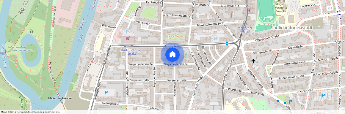 Wittestraße 25, Halle