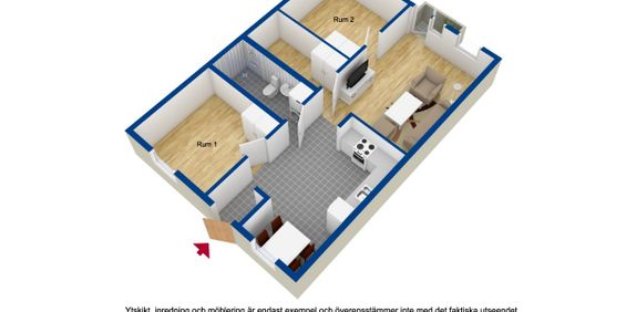 Skälängsgatan 13 A, Västerås - Photo 3