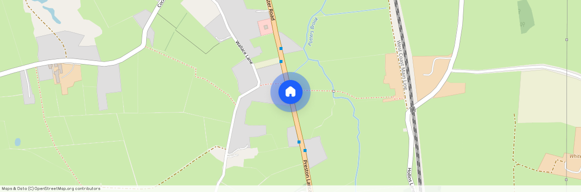 Lancaster Road, Forton, Preston