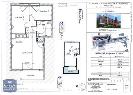 Location Appartement 3 pièces 60m² ST AUBIN LES ELBEUF 76410 - Photo 5