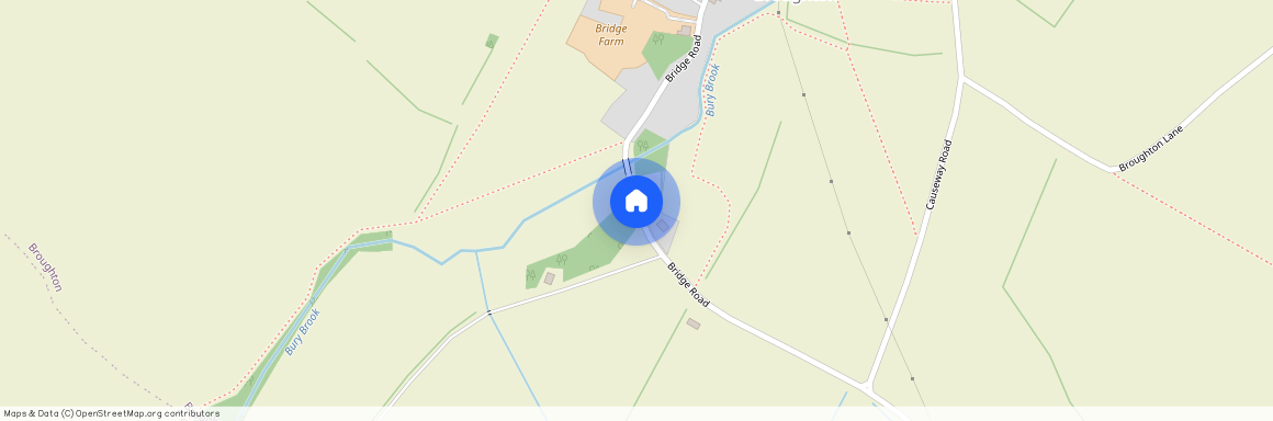 HUNTINGDON, Broughton, Bridge Road