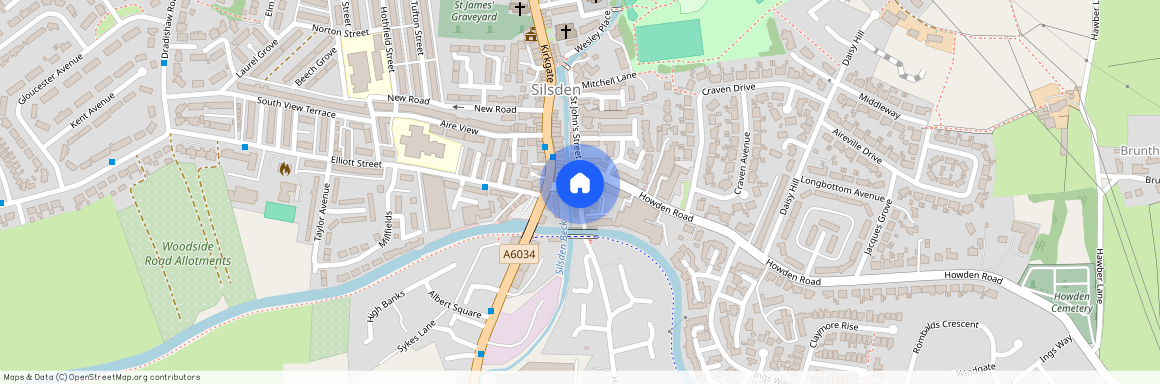 Waterloo Mill, Hainsworth Road, Silsden, Keighley, BD20