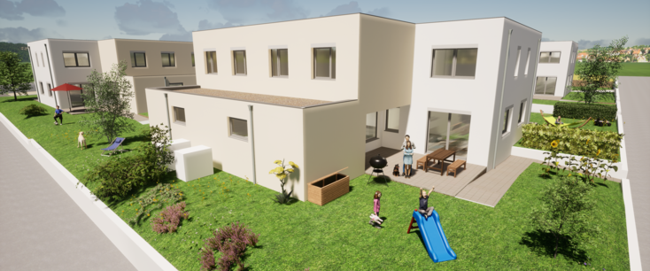 Müllendorf, Steinzeile Haus 3 Top 4 - Foto 1