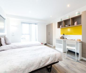 1 bedroom in a flat share to rent - Photo 4