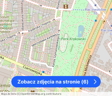 Mieszkanie do wynajęcia, 35 m², 3 pokoje Kraków Krowodrza – zdjęcie 1