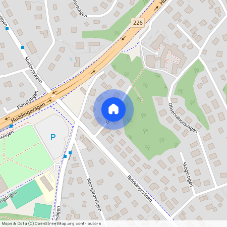 Granstigen, Huddinge