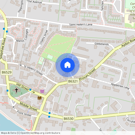 14 St Wilfred’s Road, Corbridge, Northumberland