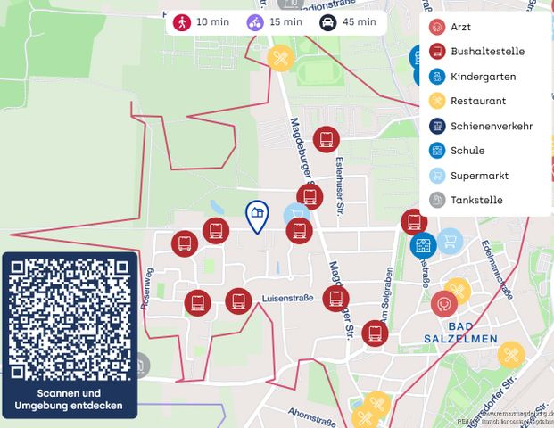 Praktische und helle 3-Raum-Wohnung im 4. OG mit flexiblen Nutzungsmöglichkeiten - Photo 1