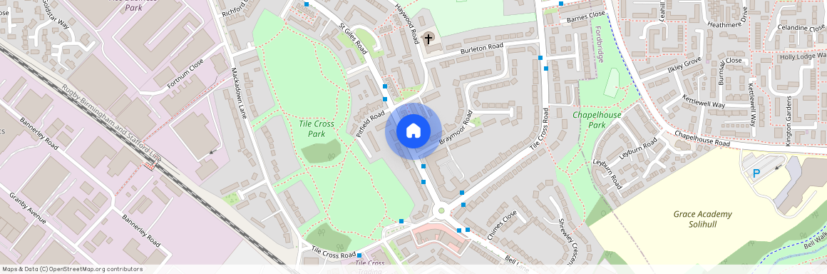 St Giles Road, Tile Cross, B33