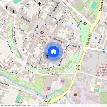 ul. Spacerowa, Dzierżoniów, dzierżoniowski, dolnośląskie