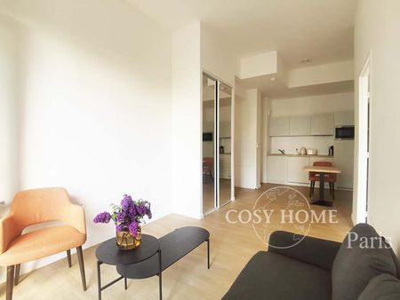 Appartement en location | Saint-ouen - Photo 2