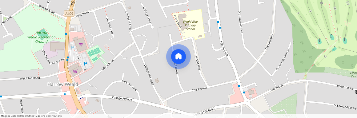 Chestnut Drive, Harrow HA3