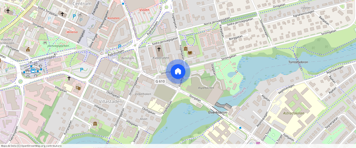 Villastaden, Ljungby, Kronoberg, Strömgatan 6 A