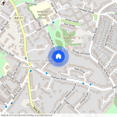 Bennetts Hill, West Midlands DY2