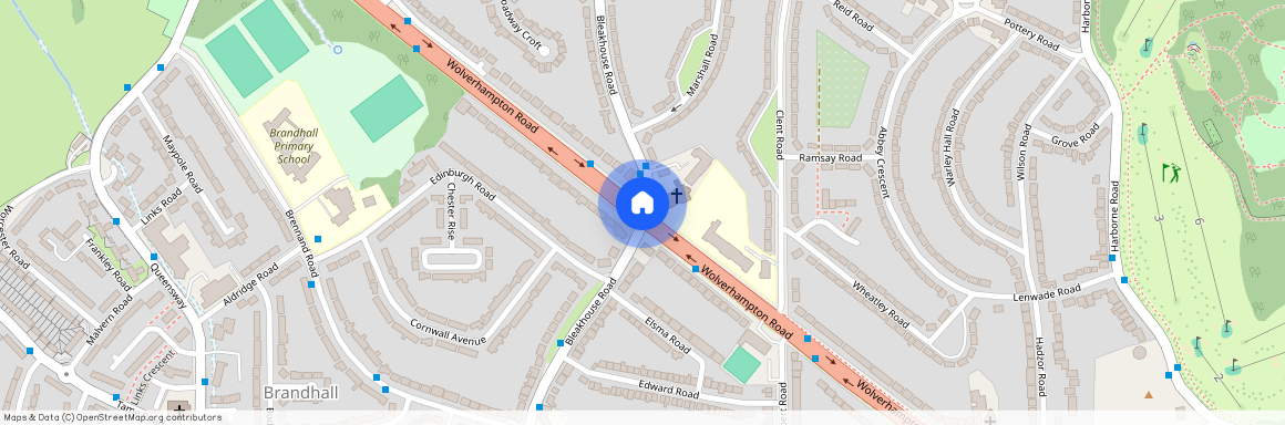 Bleakhouse Road, Oldbury, B68