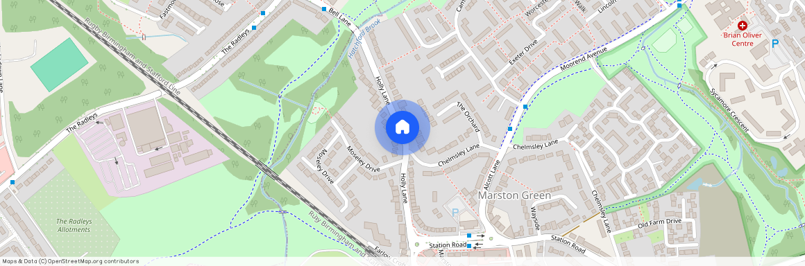 Holly Lane, Solihull, B37