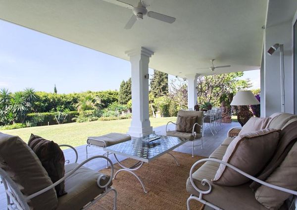 Luxury Villa for rent in Marbella, Andalusia