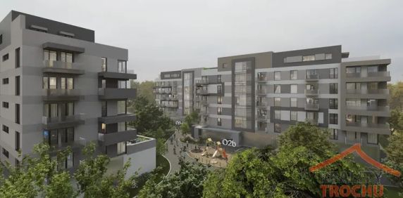 Pronájem nového bytu 1+kk – Rezidence Kristian - Fotografie 2