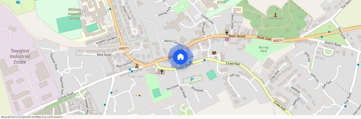 Low Cross Street, Brampton