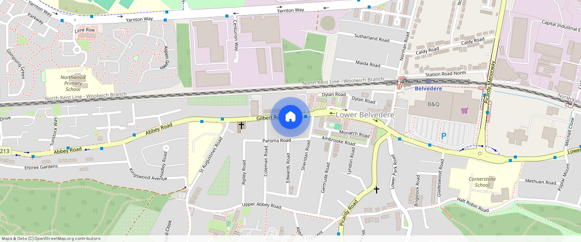 Gilbert Road, Belvedere, DA17