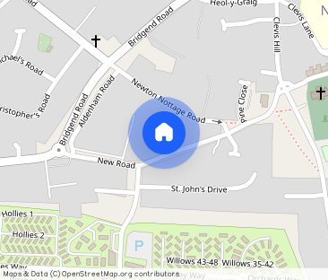 1 Cobwebs Corner, Brickyard, Porthcawl - Photo 1