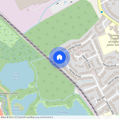 Henley Drive, Frimley Green