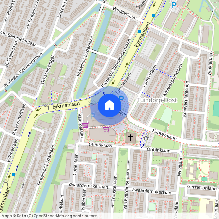 Tuindorp-Oost, 3571 NA, Valetonlaan, Utrecht