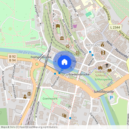 Elstersteig, 07973, Elstersteig    Greiz