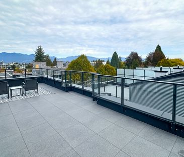 2 Bed Townhouse | South Cambie | Rooftop Patio | Parking - Photo 4