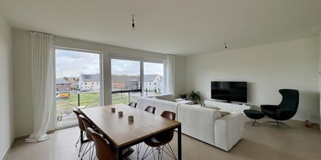 Appartement te huur in Evergem voor € 1.075 met 2 slaapkamers - Foto 2