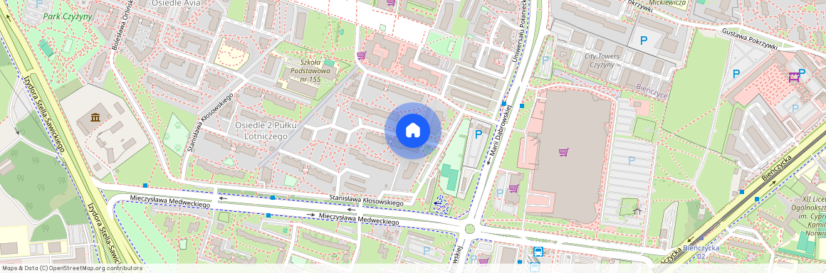 os. 2 Pułku Lotniczego, Czyżyny, Czyżyny, Kraków, małopolskie