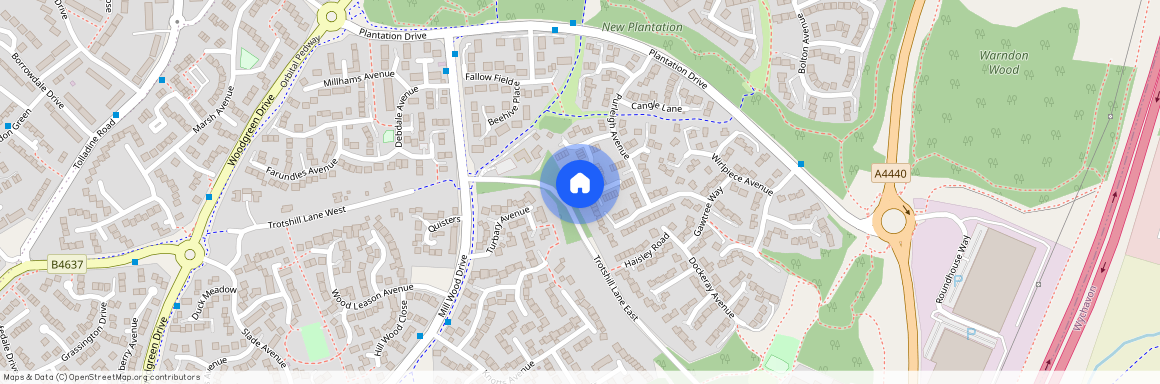 6 MONTH LET ONLY - Pippen Field, Worcester, Worcestershire, WR4 0LP