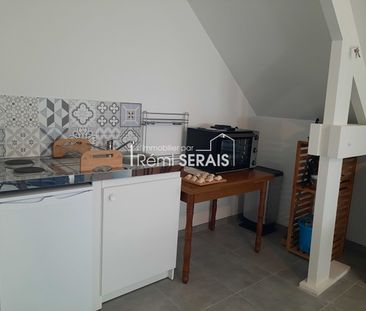 A LOUER A BLAINVILLE SUR ORNE UN APPARTEMENT MEUBLE RECENT TYPE F 2, - Photo 6