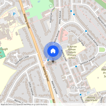 Vesta Avenue, St. Albans, Hertfordshire