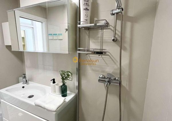 Rented HALF SEASON from 1/10/2025-30/04/2026 BEAUTIFUL APARTMENT IN THE HEART OF TORREMOLINOS CENTER.