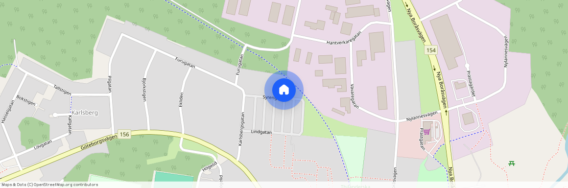 Svenljunga, Västra Götaland, Syrengatan 5 B