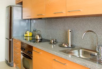 For long-term rent: apartment in Javea, Golden Garden urbanization, with 2 bedrooms and a pool.