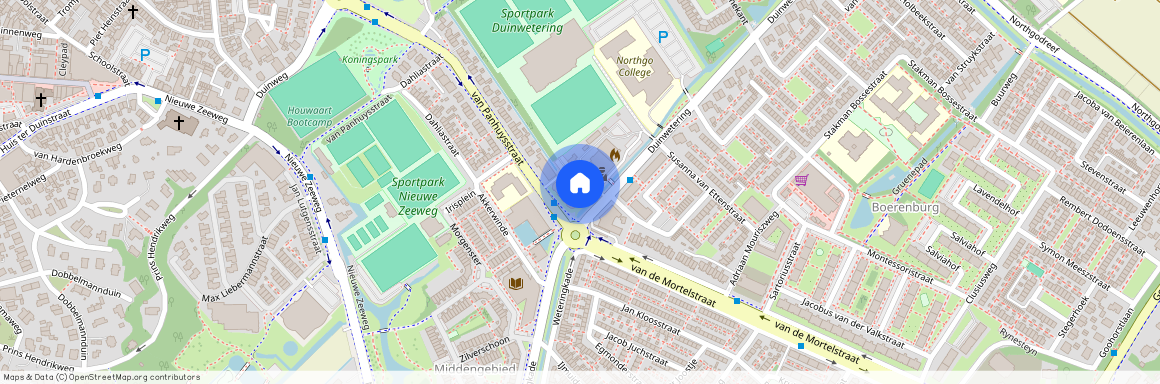 van Panhuysstraat 2-A32, Middengebied Noord, 2203JR, Noordwijk (Zh)